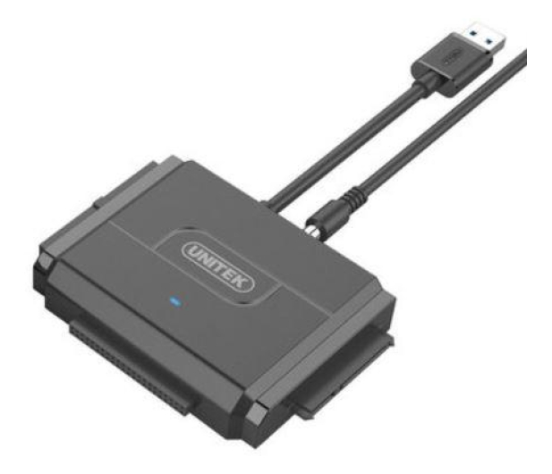 Unitek Mostek USB 3.0 do SATA II i IDE - 408410 - zdjęcie 3